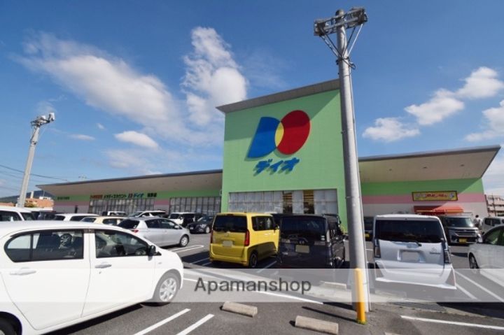 ノースガーデンB棟の周辺