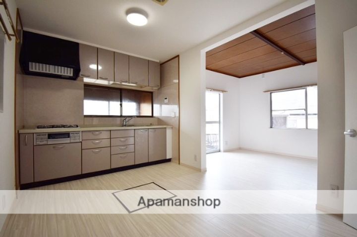 広島県広島市安芸区矢野西3丁目(一戸建)の賃貸物件の居間