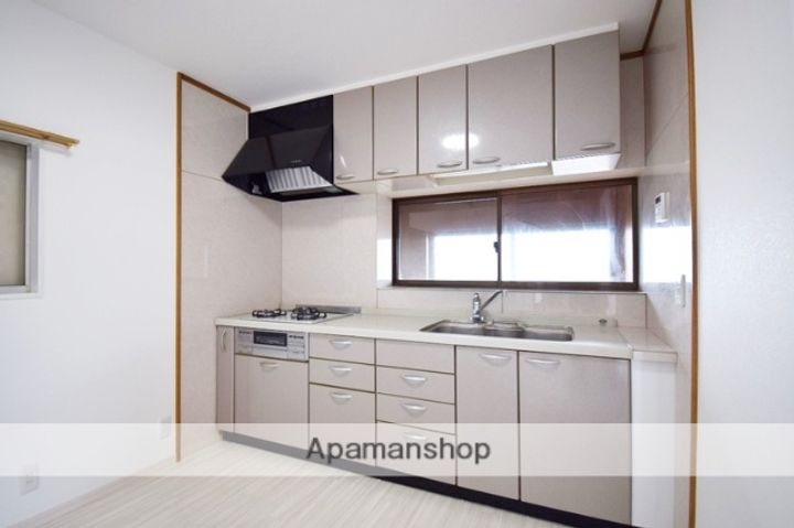 広島県広島市安芸区矢野西3丁目(一戸建)の賃貸物件のキッチン