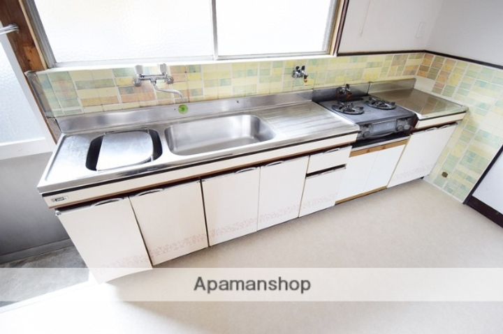広島県広島市安芸区矢野東5丁目(一戸建)の賃貸物件のキッチン