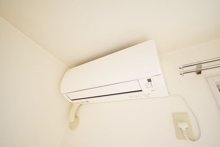 パークサイド・イズミ D号館の内装