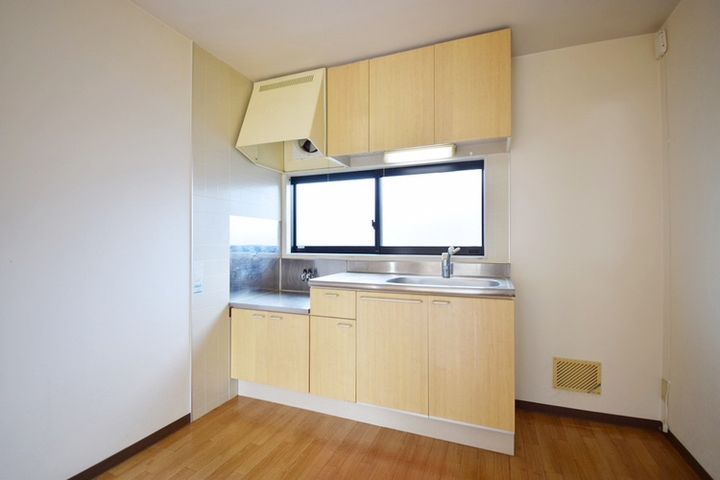 パークサイド・イズミ D号館の内装