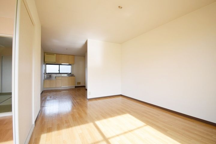 パークサイド・イズミ D号館の内装