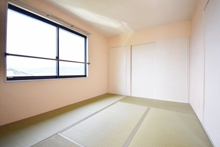 パークサイド・イズミ D号館の内装