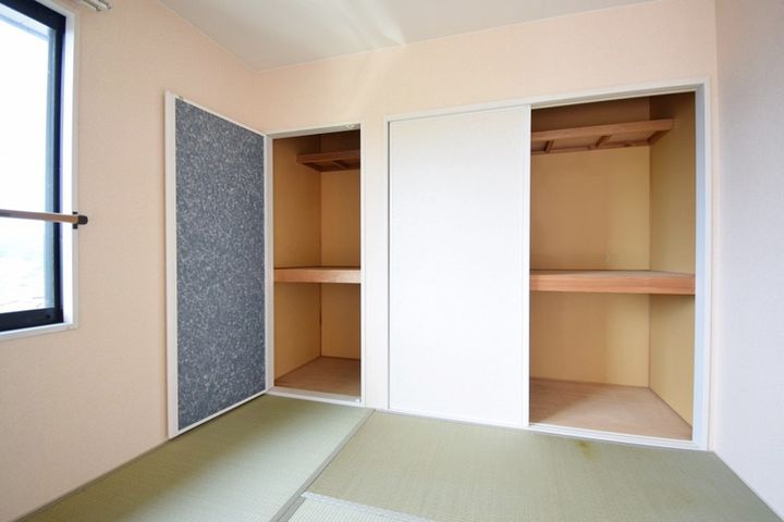 パークサイド・イズミ D号館の内装