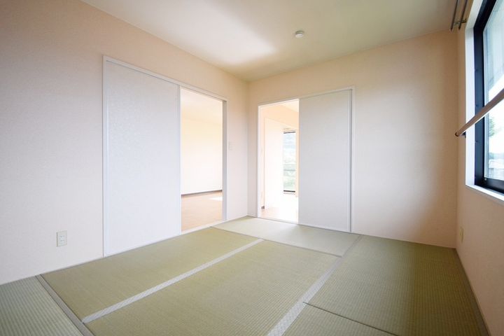 パークサイド・イズミ D号館の内装