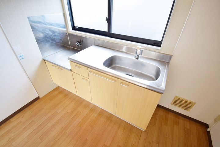 パークサイド・イズミ D号館のキッチン