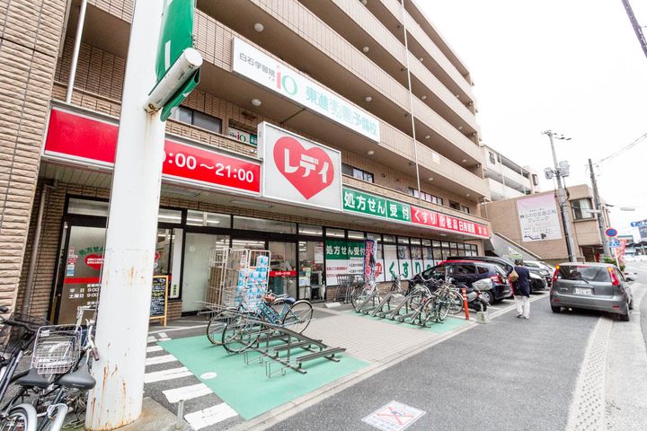 パークサイド・イズミ D号館の周辺