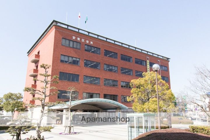 広島県広島市安芸区船越1丁目(一戸建)の賃貸物件の周辺