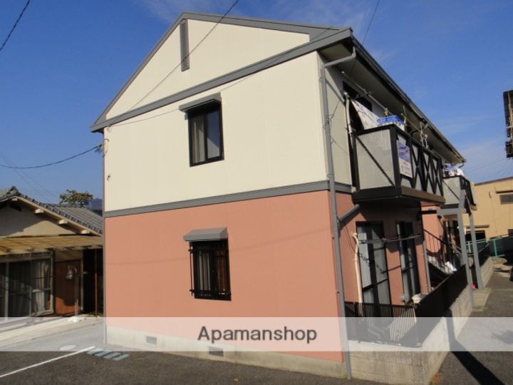 リバーサイドみかみの外観