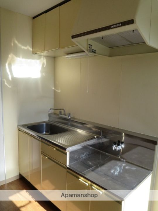 サントーク南栄の居間