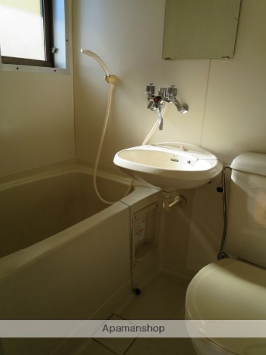 サントーク南栄の居間