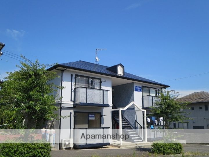 フレグランス壱番館の外観