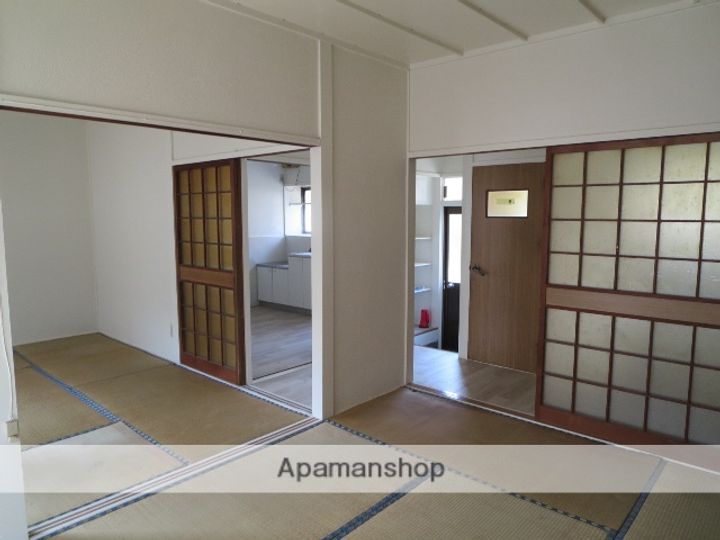 向田住宅の居間