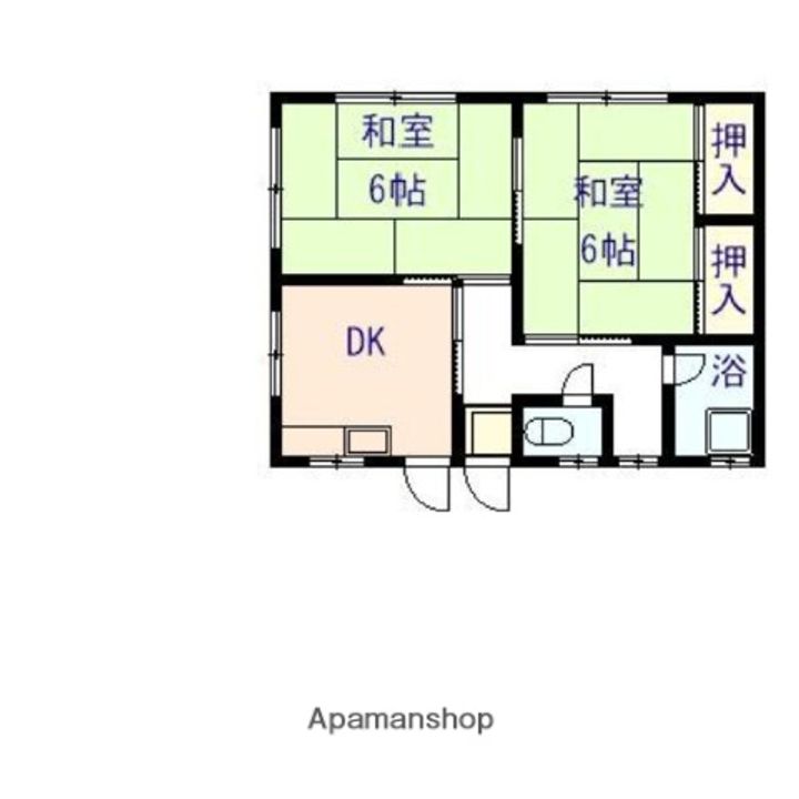 向田住宅の間取り