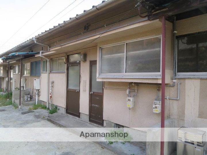 向田住宅の外観