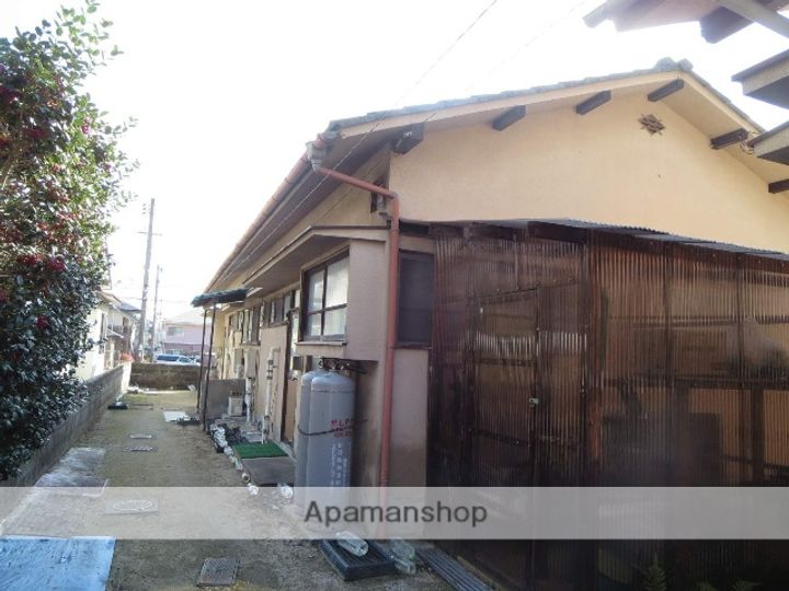 向田住宅の外観