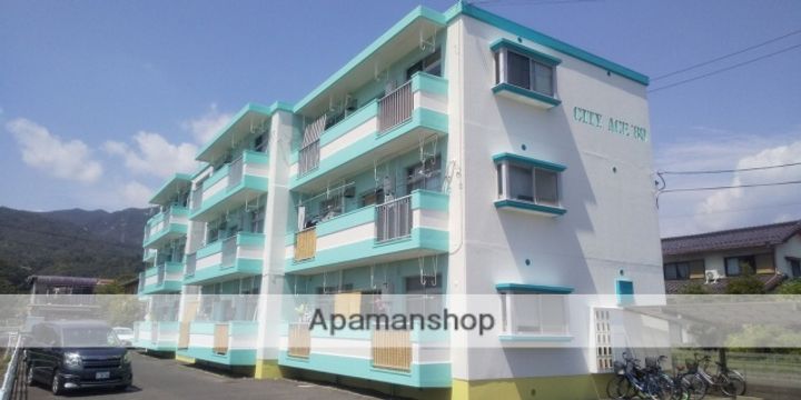 シティエース89の外観