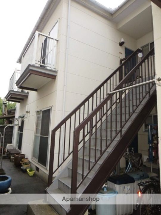 米田ハイツ102の外観