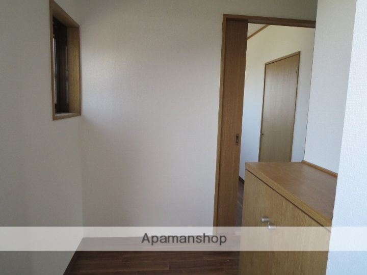 リバーサイド新町の玄関