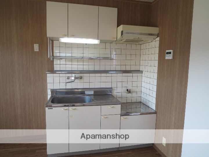 リバーサイド新町のキッチン