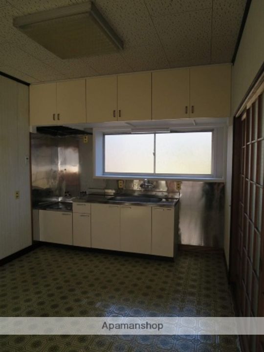 山口県玖珂郡和木町和木1丁目(一戸建)の賃貸物件のキッチン