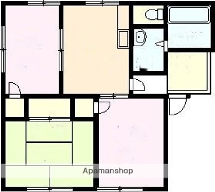 グランデ本町の間取り