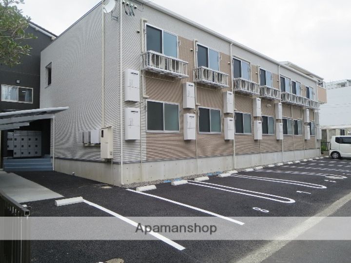 パインツリー立戸の外観