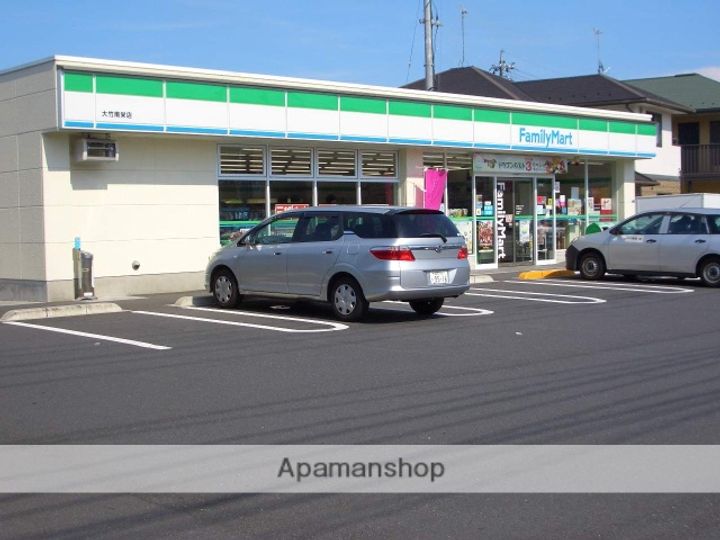 ウイングAの周辺