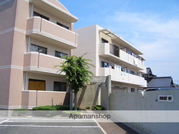 リバーサイド新町の外観