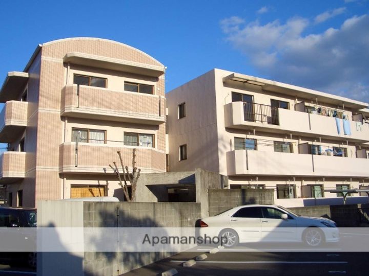 リバーサイド新町の外観