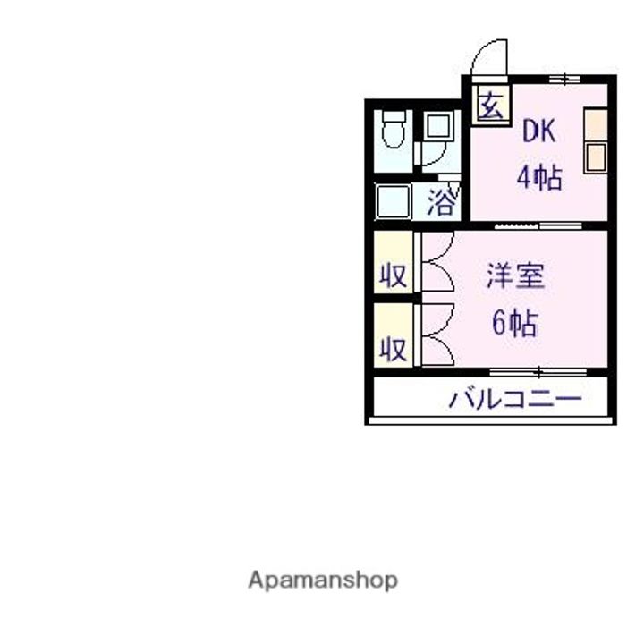 セレーノ燦燦の間取り