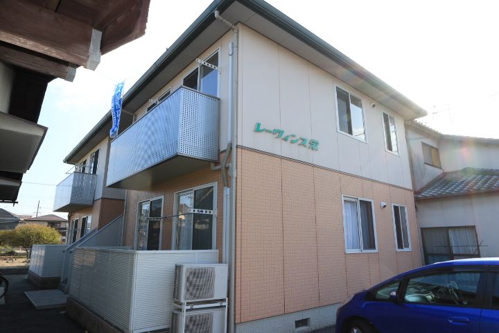 広島県大竹市南栄2丁目の賃貸アパートの外観