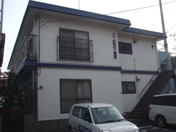 山口県岩国市新港町3丁目の賃貸アパートの外観