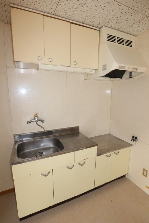 コーポラスミササのキッチン