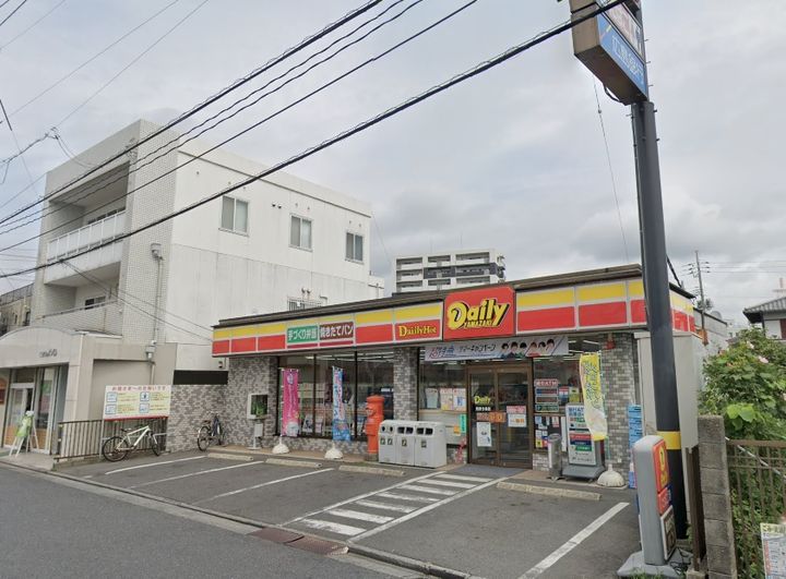 コーポラスミササの周辺