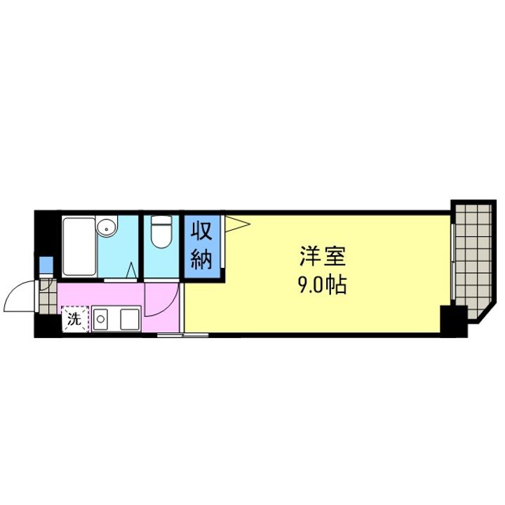和光麻里布レジデンス五番館の間取り