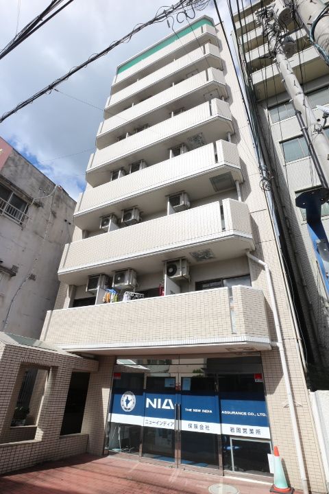 和光麻里布レジデンス五番館の外観