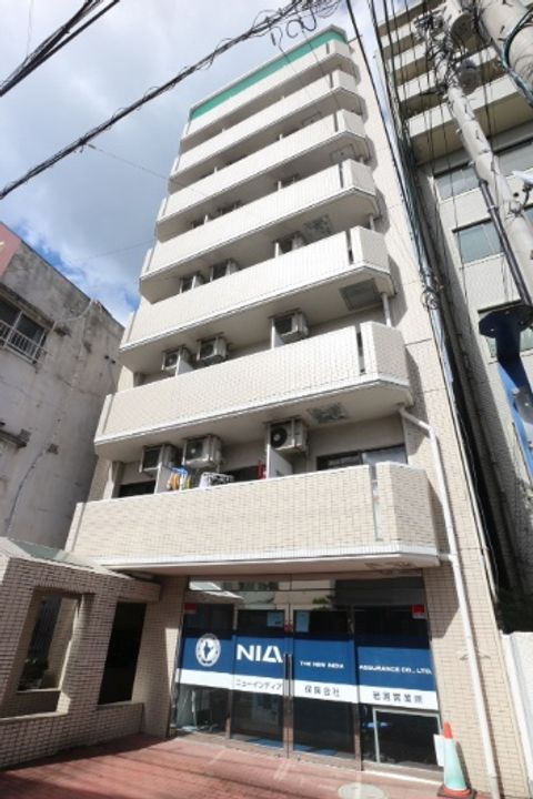 和光麻里布レジデンス五番館の外観