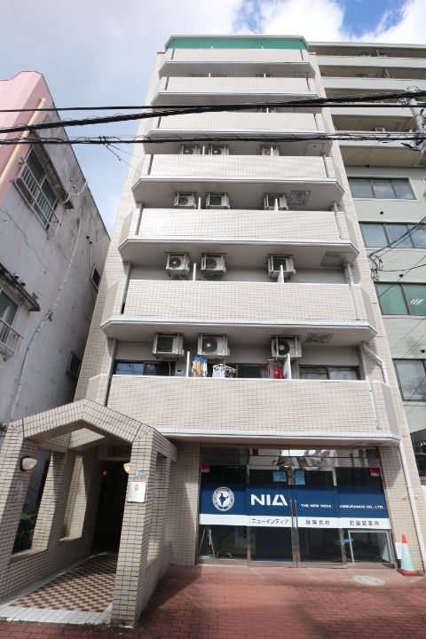 和光麻里布レジデンス五番館の外観