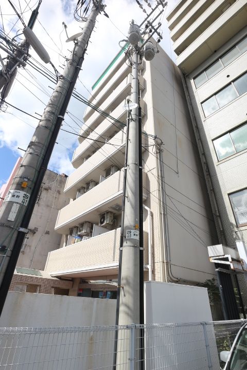 和光麻里布レジデンス五番館の外観