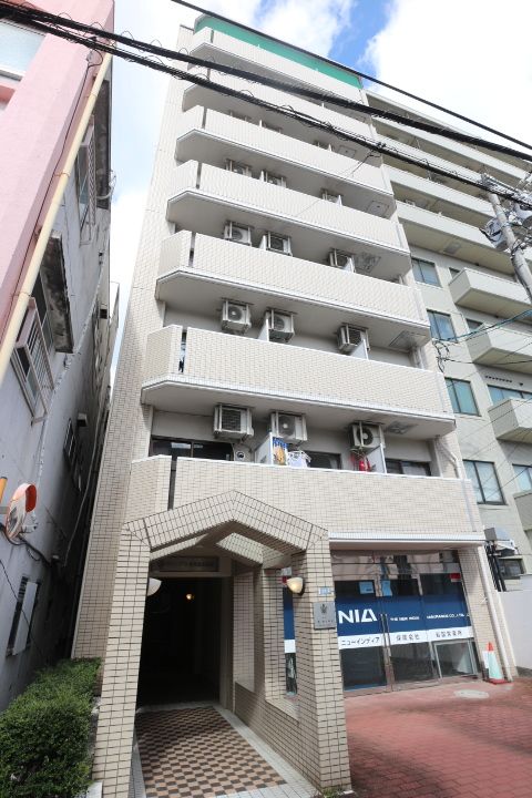 和光麻里布レジデンス五番館の外観