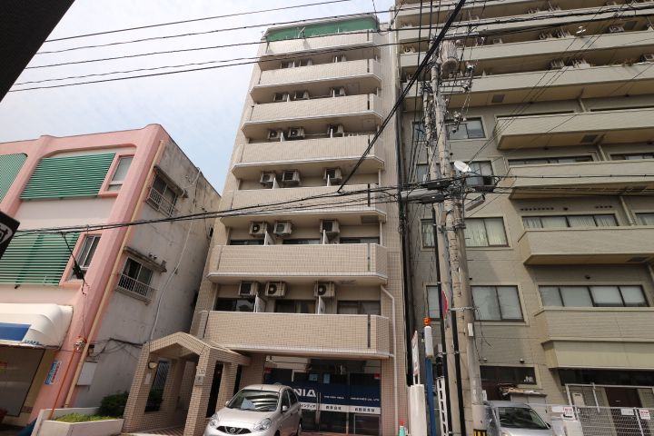 和光麻里布レジデンス五番館の外観