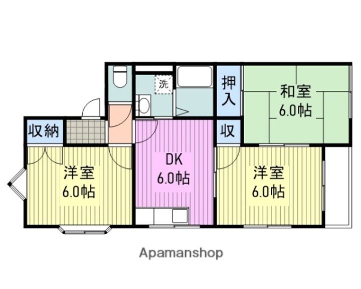 エポックハイムの間取り