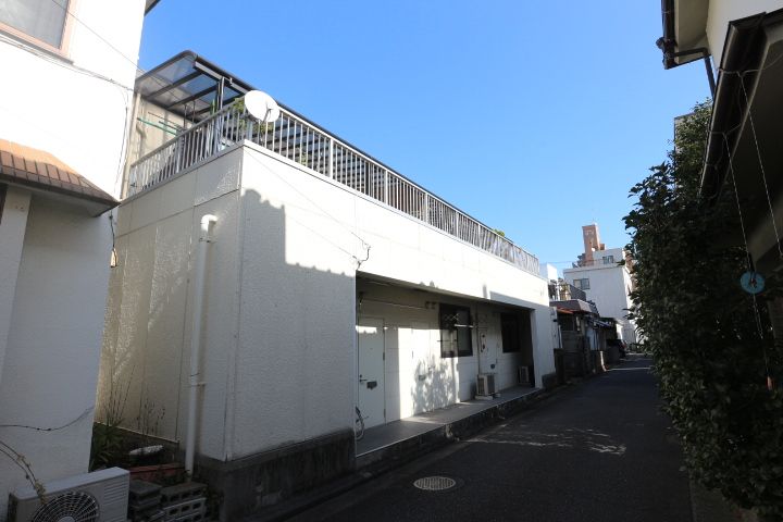 今村アパートの外観