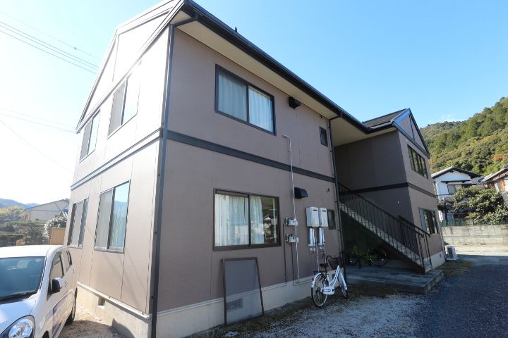 長野コーポの外観