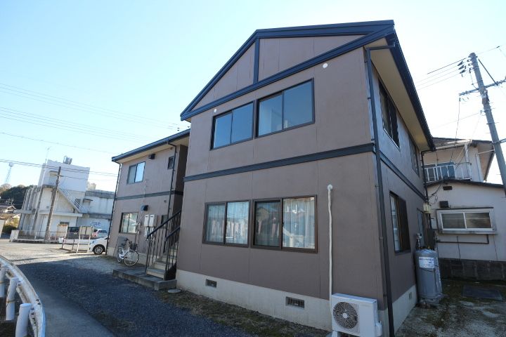長野コーポの外観