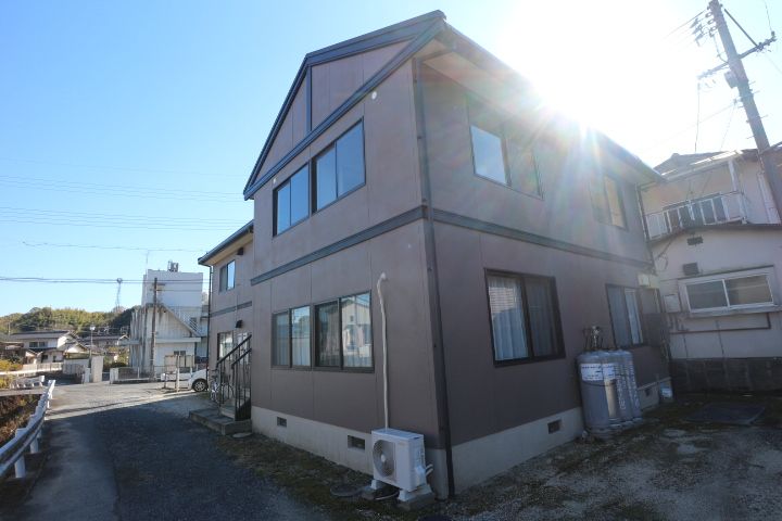 長野コーポの外観