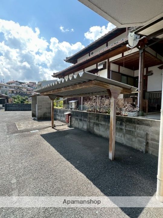 山口県岩国市平田6丁目の賃貸マンション402の外観