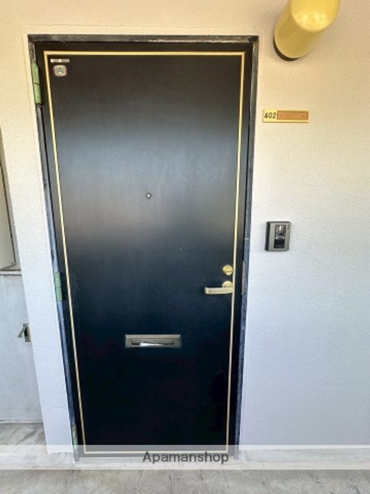 山口県岩国市平田6丁目の賃貸マンション402の玄関
